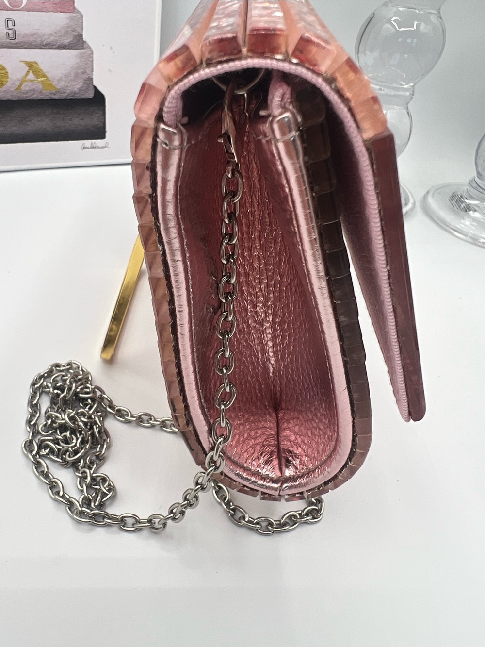 NWT Kurt Geiger London Drench Party Eagle Two Way Bag - Picture 7 of 14